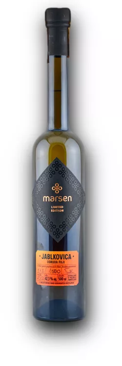 Marsen Jablkovica - Odroda Fuji 42,3% 0,5L