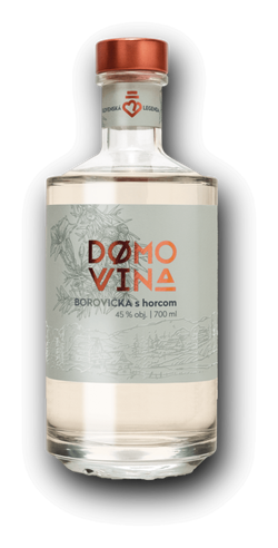 Domovina Borovička s Horcom 45% 0,7L