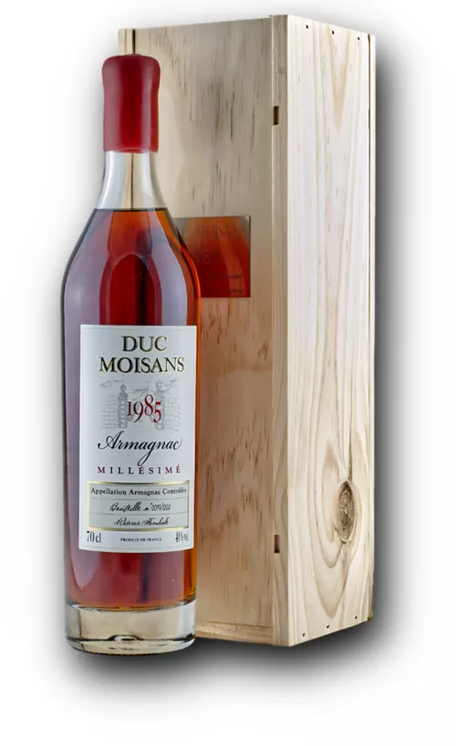 DUC Moisans Millesimé 1985 Armagnac 40% 0,7L