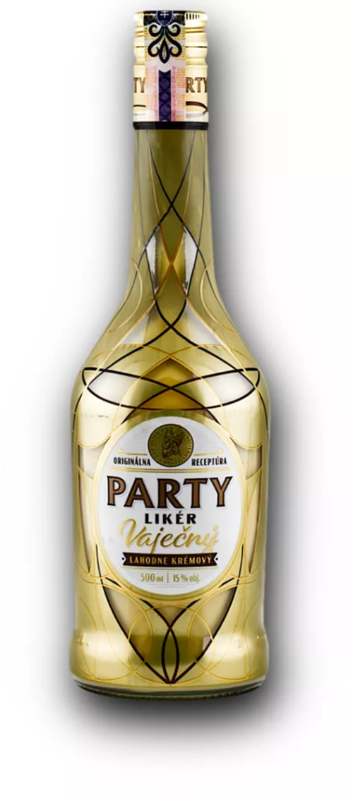 St. Nicolaus Party Likér Vaječný 15% 0,5L