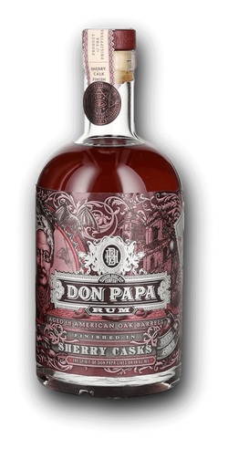 Don Papa Sherry Casks 45% 0,7L