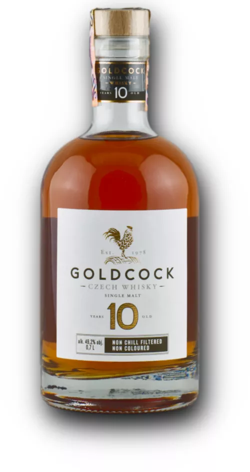 Goldcock Single Malt 10YO 49,2% 0,7L