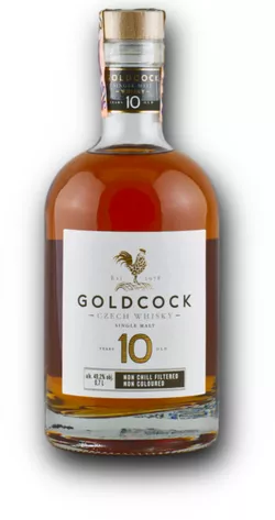 Goldcock Single Malt 10YO 49,2% 0,7L