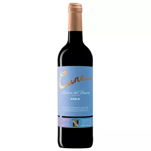 Cune Ribera del Duero Roble 0,75l 14%