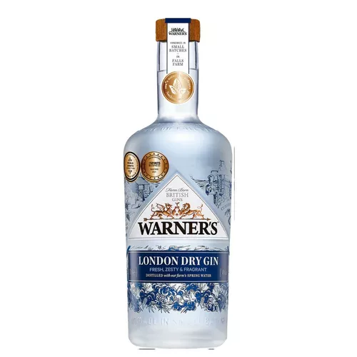 Warner's London Dry Gin 0,7l 40%