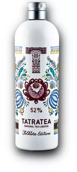 Tatratea Original Folklore Edition ,,Modranská" 52% 0,7L