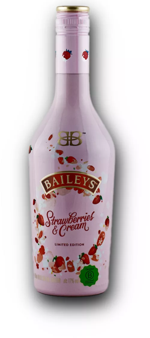 Baileys Strawberries & Cream 17% 0,5L