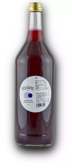 Herbert Sirup Levanduľa & Čučoriedka 1,0L