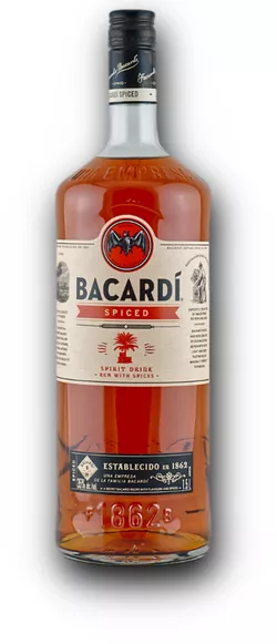 Bacardí Spiced 35% 1,5L