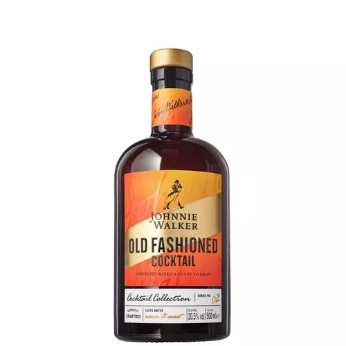 Johnnie Walker Old Fashioned Cocktail 0,5l 20,5%