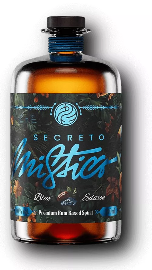 Secreto Mistico Blue Edition 40% 0,7L