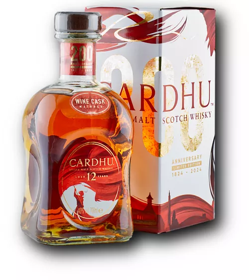 Cardhu 12YO Wine Cask Matured 200 LE 40% 0,7L