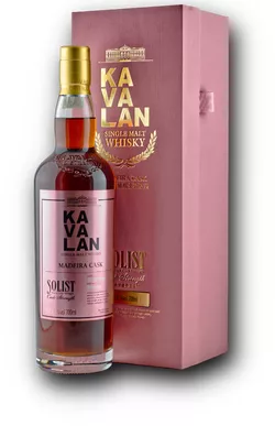 Kavalan Solist Madeira Cask 57,8% 0,7L