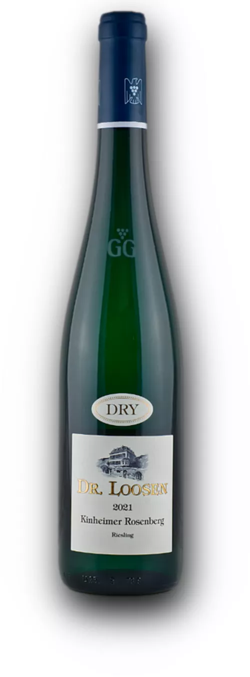 Dr. Loosen Riesling Dry 2021 Kinheimer Rosenberg 12,5% 0,75L