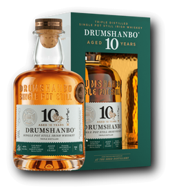 Drumshanbo Single Pot Still 10YO Irish Whiskey 43% 0,7L