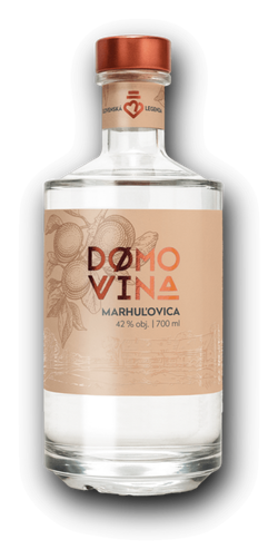 Domovina Marhuľovica 42% 0,7L