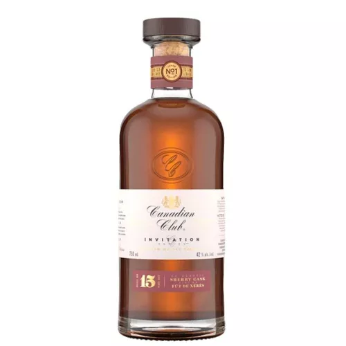 Canadian Club Invitation Series Sherry Cask 15y 0,75l 42%