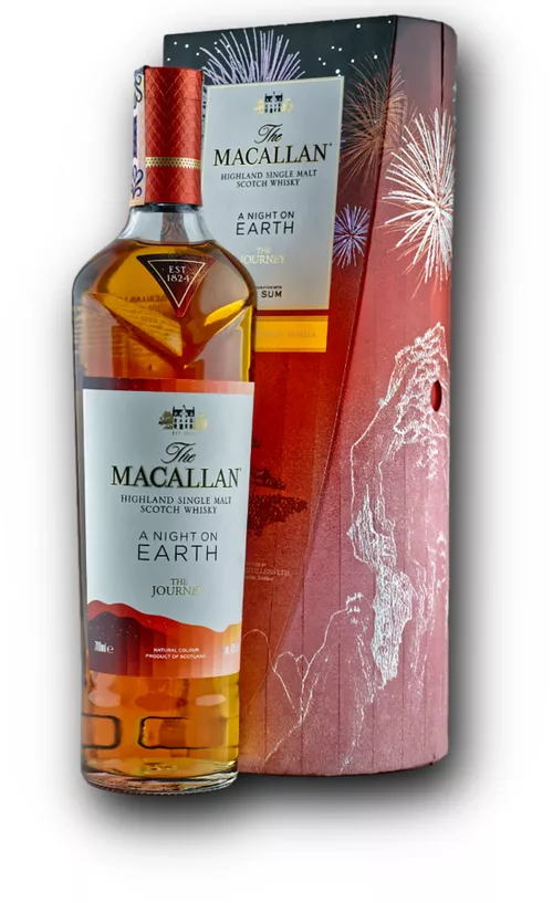 The Macallan A Night on Earth – The Journey 43% 0,7L