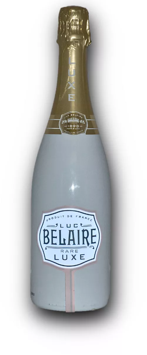 Luc Belaire Luxe Rare Demi-Sec + Světlo 12,5% 0,75L