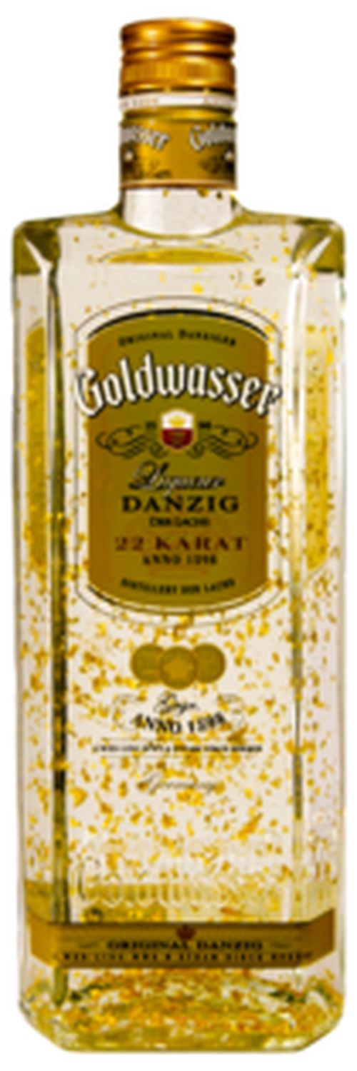 Lachs Goldwasser 40% 0,7l