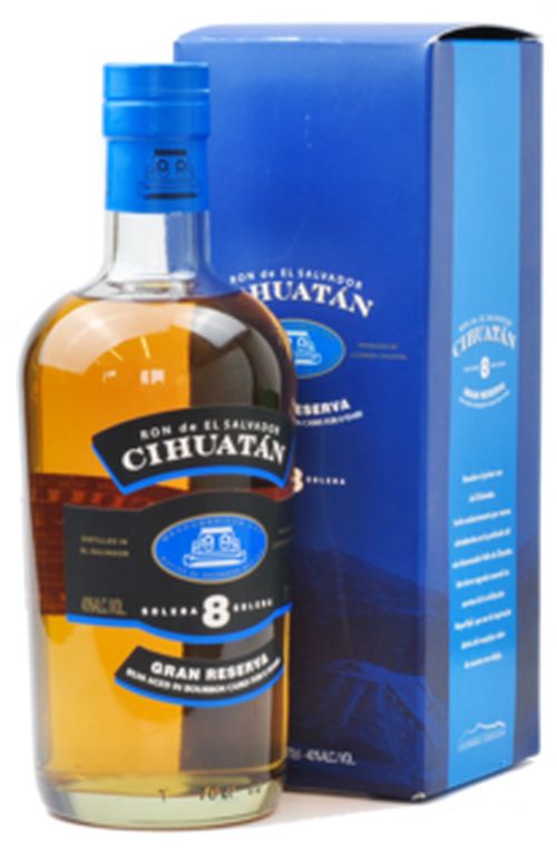 Cihuatán Solera 8 Gran Reserva 40% 0,7L