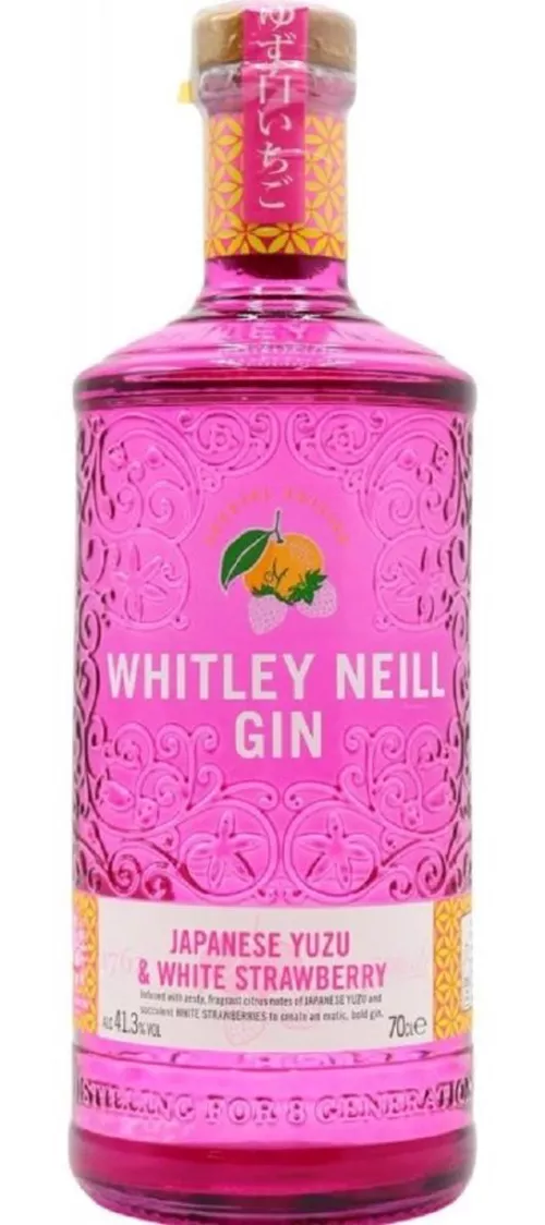 Whitley Neill Japanese Yuzu & White Strawberry 0,7l 41,3%