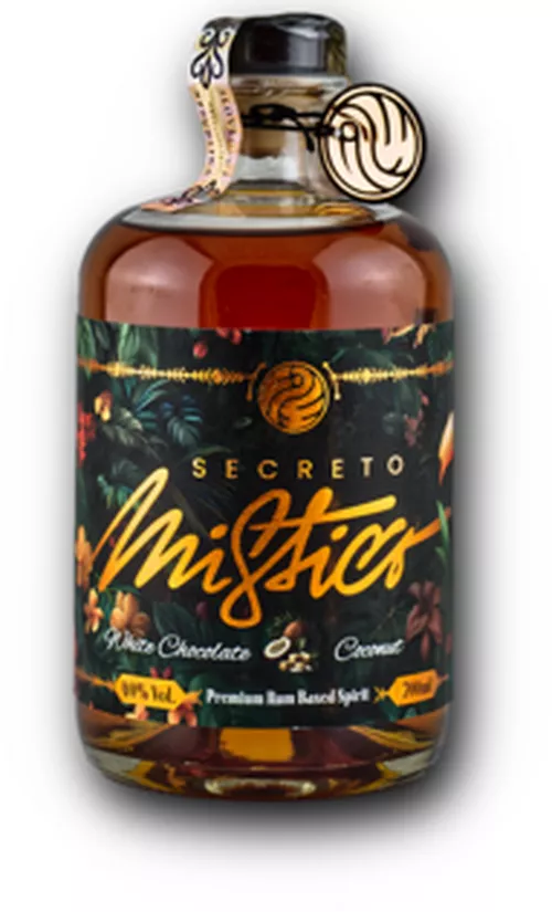 Secreto Mistiko White Chocolate & Coconut 40% 0,7L