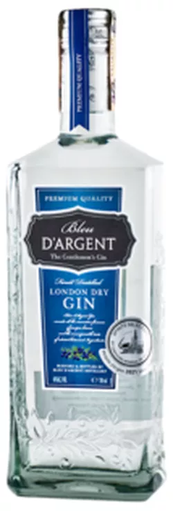 Bleu D' Argent The Gentlemen's Gin 40% 0,7L