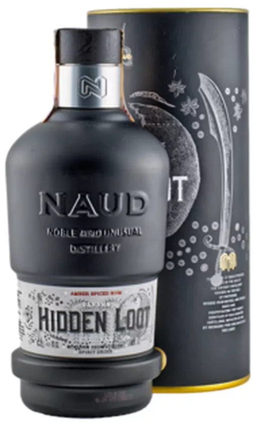 NAUD Hidden Loot Original 40% 0,7L Tuba