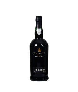 Justino’s Madeira Fine Rich 3 Y.O. 19% 0,75 l