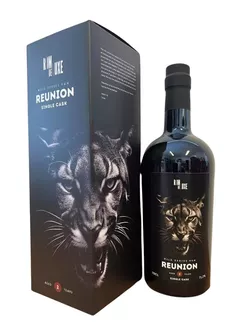 Rom De Luxe Wild Series Rum No. 52 Reunion 2y 0,7l 71,2%