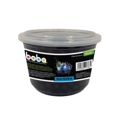 Borůvka kuličky do Bubble Tea 1 Kg