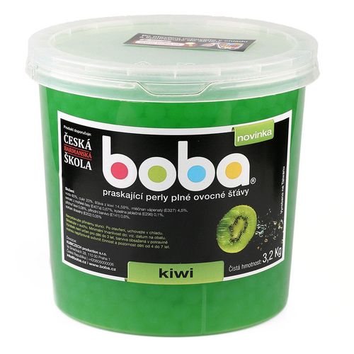 Kiwi kuličky na Bubble Tea 3,2 Kg