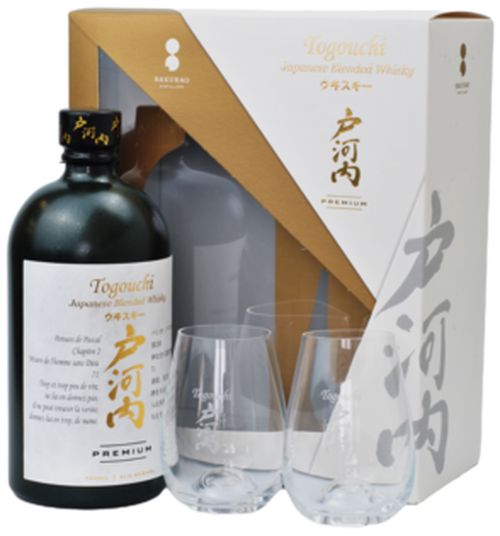 Togouchi PREMIUM 40% 0,7L