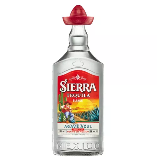 Sierra Tequila Blanco 0,7l 38%