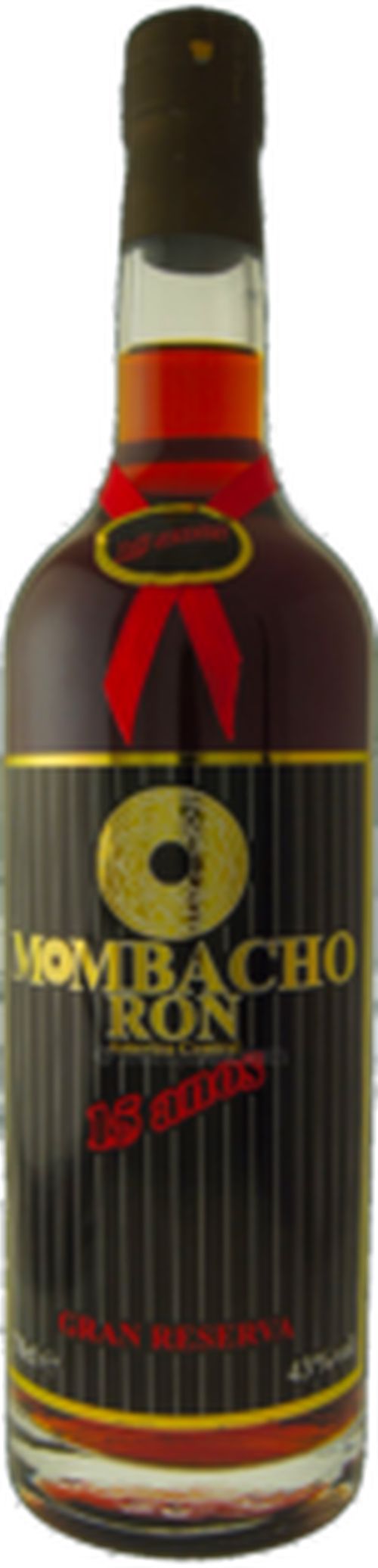 Mombacho 15YO 43% 0,7l