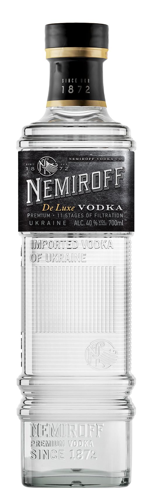 Nemiroff De Luxe vodka 40% 1l