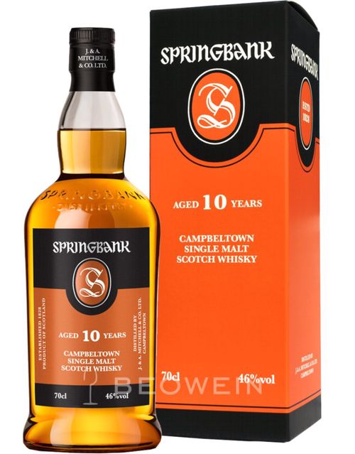 Springbank 10y 0,7l 46%