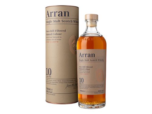 Arran 10 Y.O. Whisky 46%