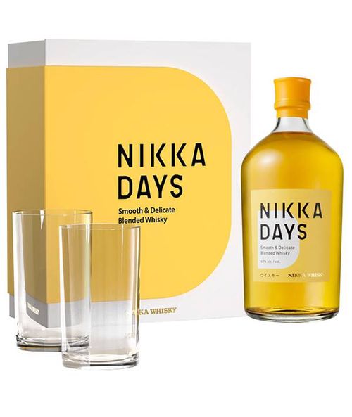 Nikka Days Gift Box 40,0% 0,7 l