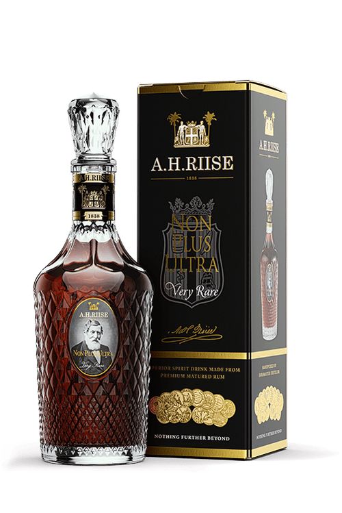 A.H.Riise Non Plus Ultra Very Rare 42% 0,7l (karton)