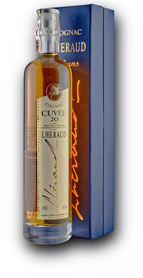 Lheraud Cuvée 20 43% 0,7L