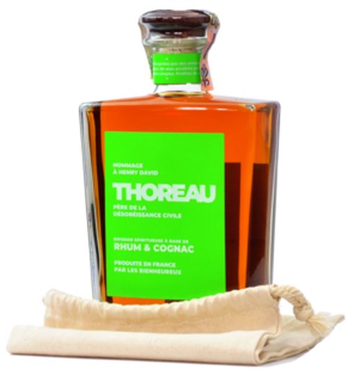 Thoreau Rhum & Cognac 40% 0.7L