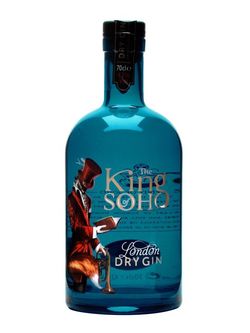 King of Soho London Dry Gin 0,7l 42%