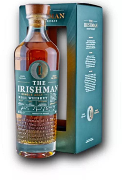 The Irishman Caribbean Cask Finish 46% 0,7L