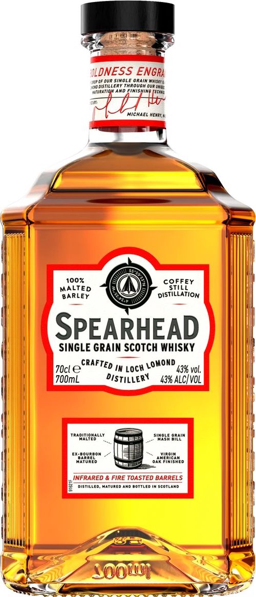 Loch Lomond Spearhead Single Grain 43% 0,7l