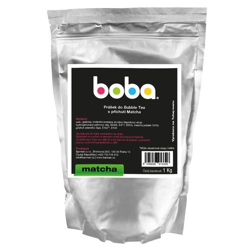 Matcha prášek do Bubble Tea 1kg