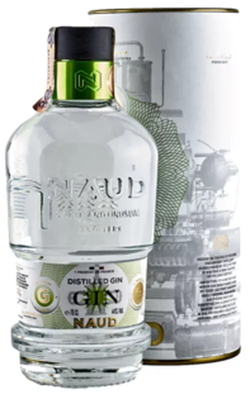 NAUD Gin 44% 0,7L Tuba