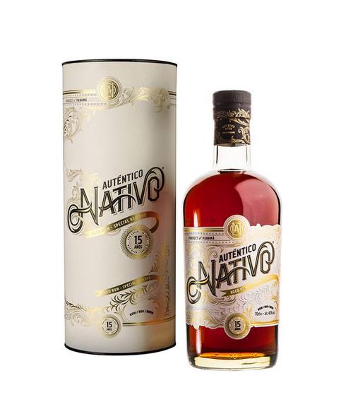 Auténtico Nativo 15 Y.O. Tuba 40% 0,7 l